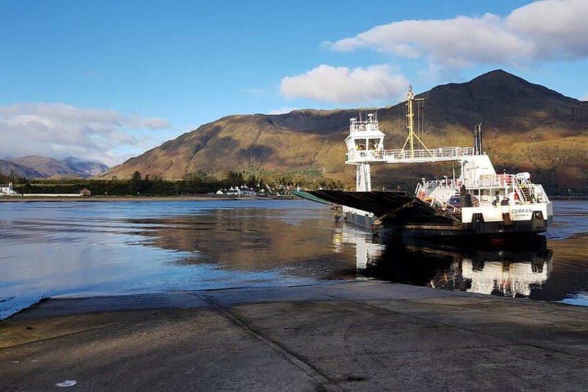 Corran Ferry. Wonderful! 2