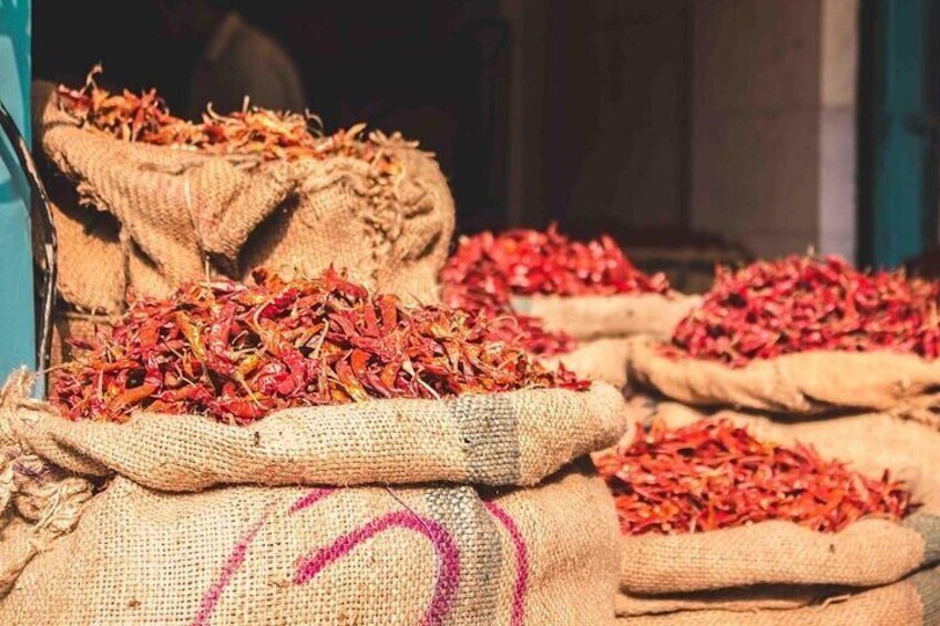 Chilies are very sweet  5