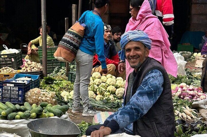 Vegetables on Sale  2