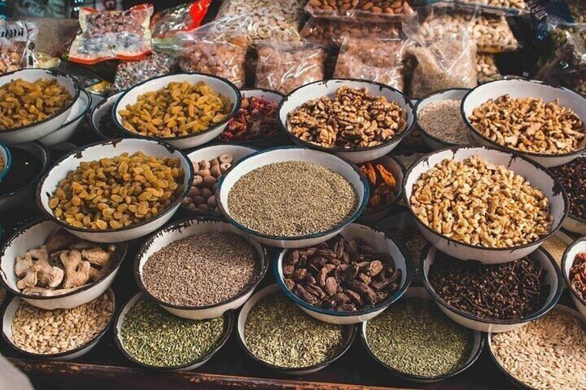 Spices on Display 1