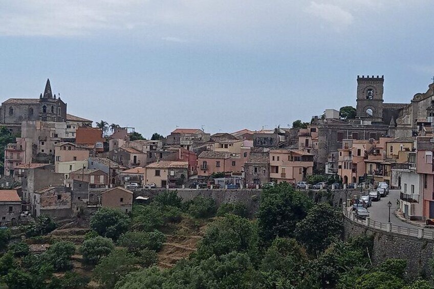 Private and Guided Tour The Godfather, Savoca and Forza D'Agrò