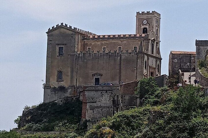 Private and Guided Tour The Godfather, Savoca and Forza D'Agrò