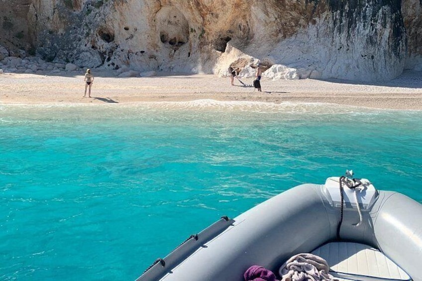 From Cala Gonone: Dinghy trip in the Gulf of Orosei 4