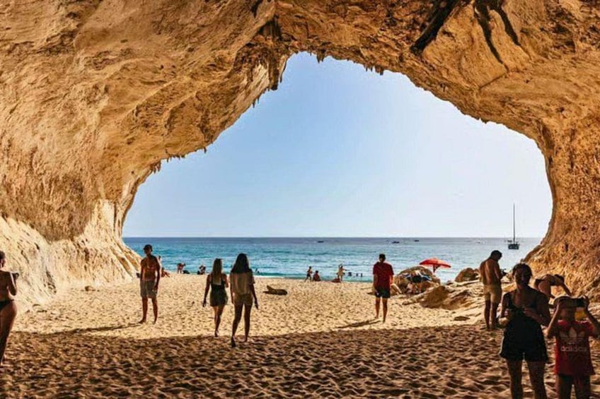 From Cala Gonone: Dinghy trip in the Gulf of Orosei 3