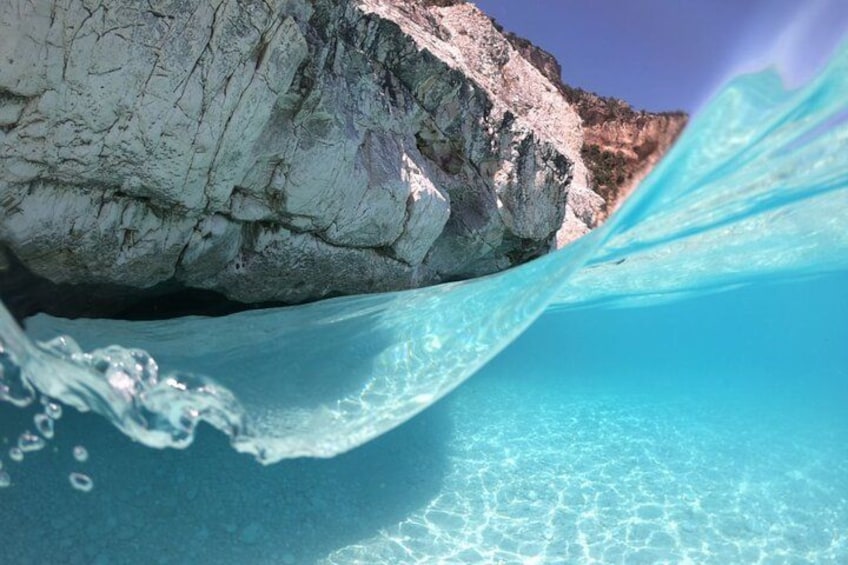 From Cala Gonone: Dinghy trip in the Gulf of Orosei 4