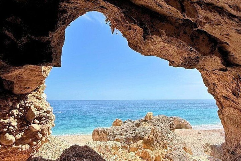 From Cala Gonone: Dinghy trip in the Gulf of Orosei 3