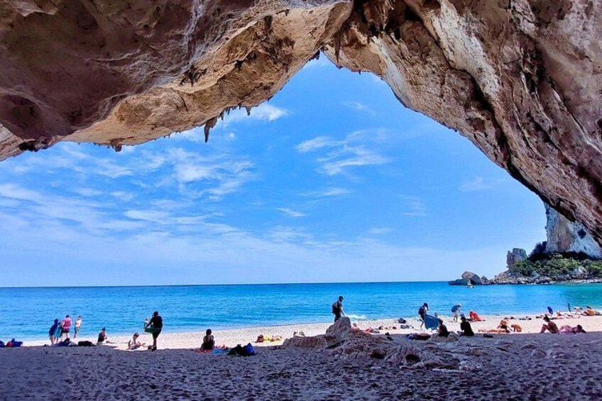 From Cala Gonone: Dinghy trip in the Gulf of Orosei 2