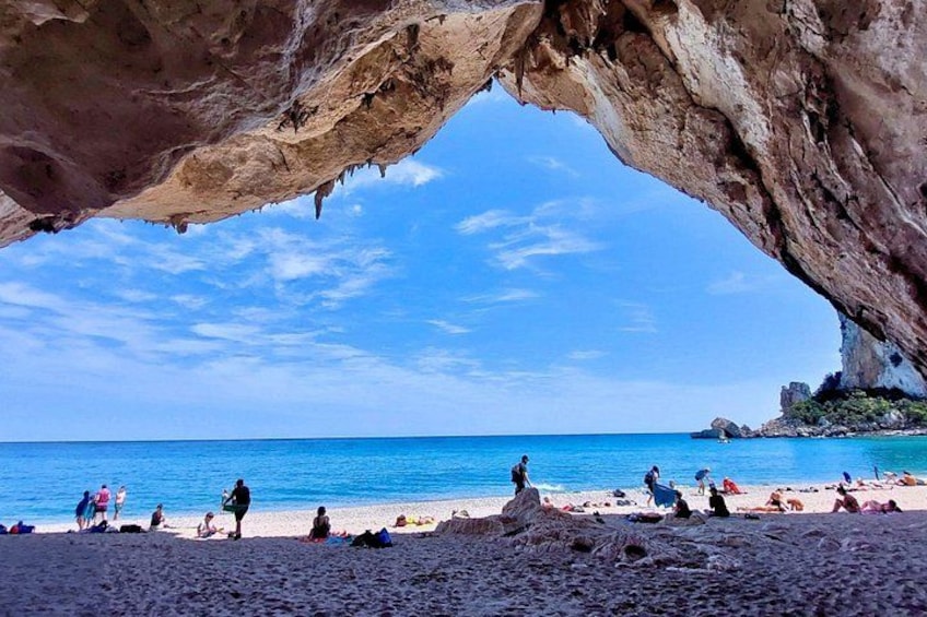 From Cala Gonone: Dinghy trip in the Gulf of Orosei 2