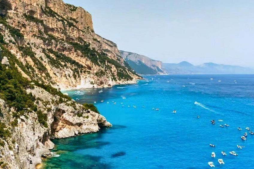 From Cala Gonone: Dinghy trip in the Gulf of Orosei 5