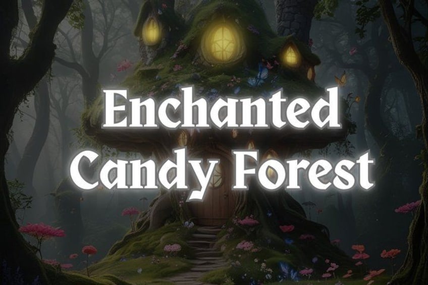 Confinement Taupō: 60-Minute Escape Room - Enchanted Candy Forest 1