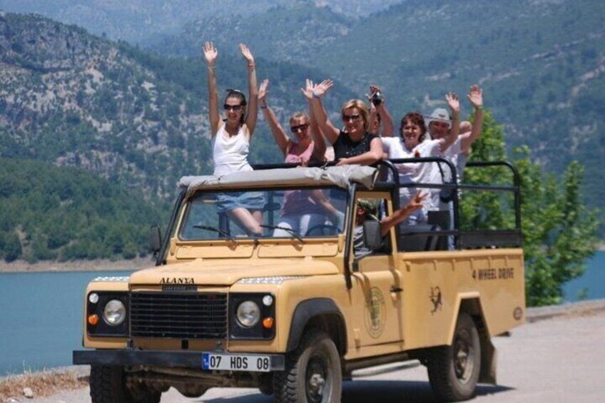 Antalya Jeep Safari Tour with Lunch