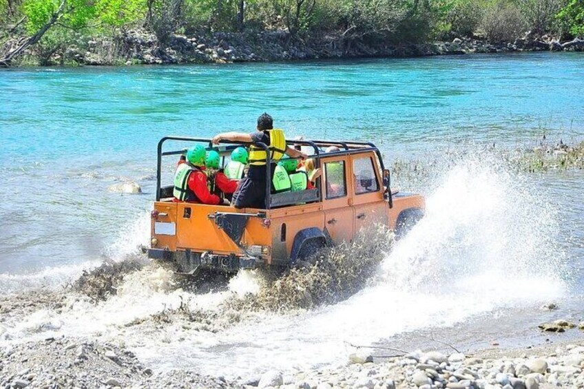 Antalya Jeep Safari Tour with Lunch