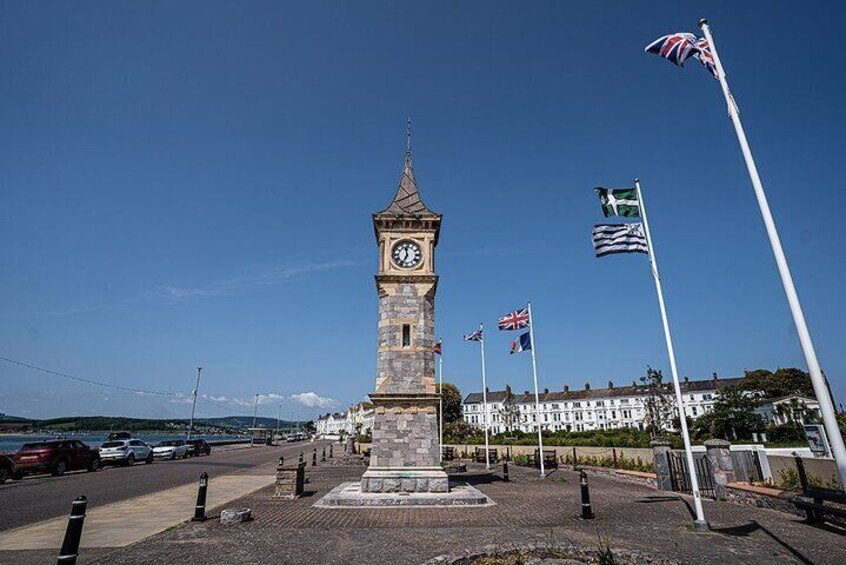 Walking Tour of Exmouth in East Devon