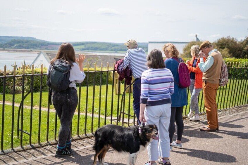 Walking Tour of Exmouth in East Devon