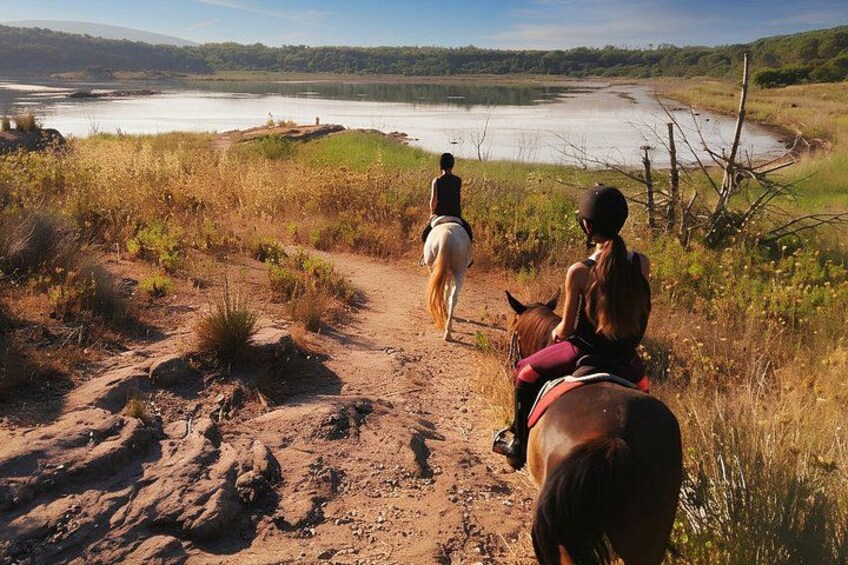 Alghero: horseback ride in Porto Ferro and Lake Baratz 4