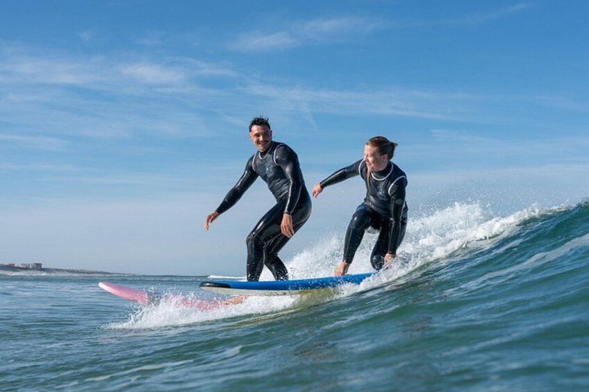 Discover the Landes beaches by Surfing and Fat Bike 2