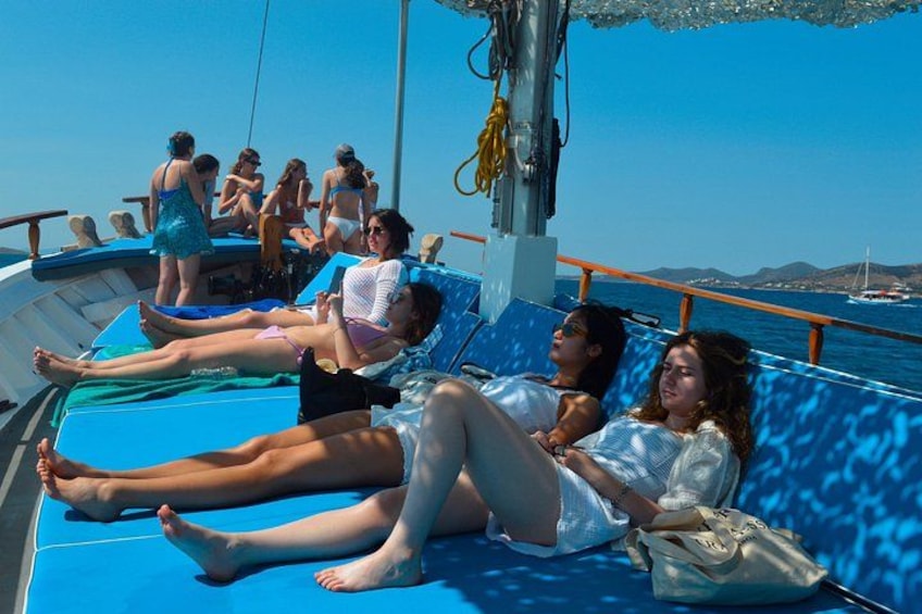 Semi-Private Half Day/Sunset cruise 1