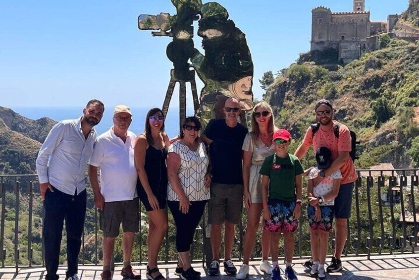 Messina excursions to Savoca and Taormina