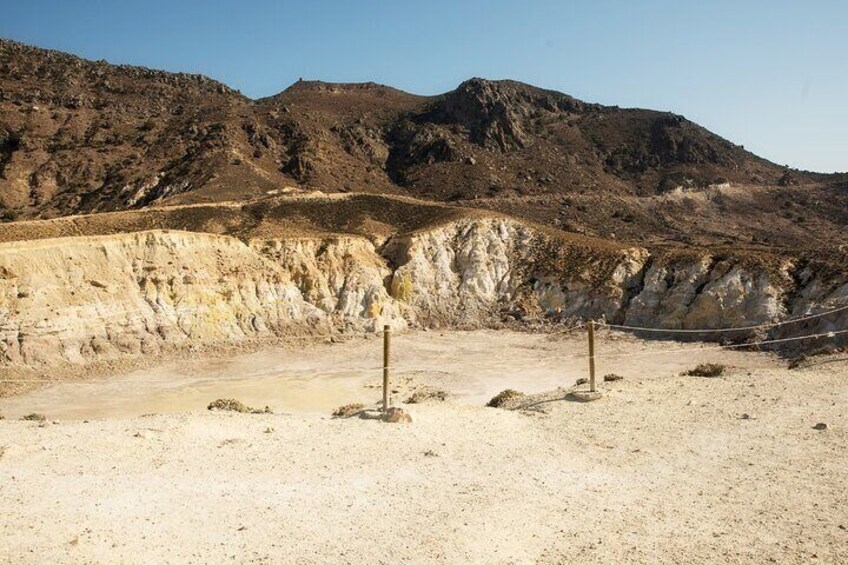 Day trip to Nisyros Island, Volcano and Nikia Village