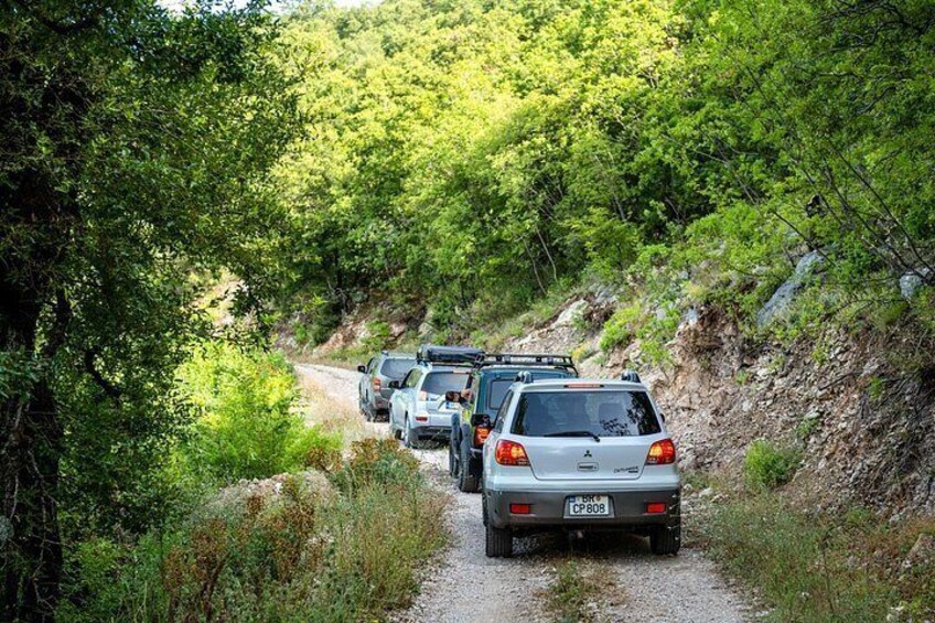 Bar Shore Excursion: Rumija 4x4 Experience with Traditional Lunch 4