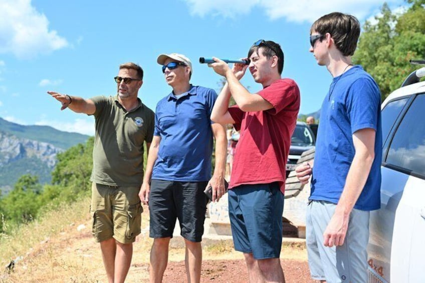 Bar Shore Excursion: Rumija 4x4 Experience with Traditional Lunch 4