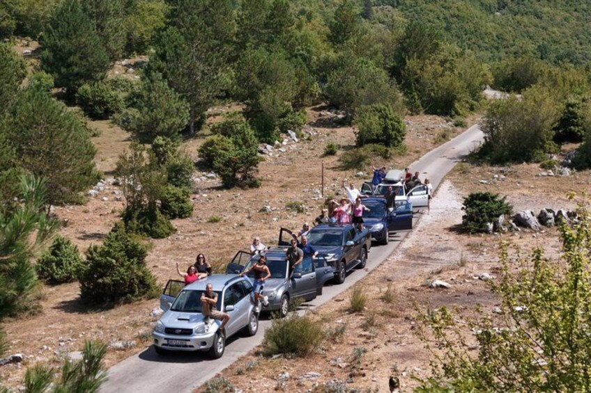 Bar Shore Excursion: Rumija 4x4 Experience with Traditional Lunch 5