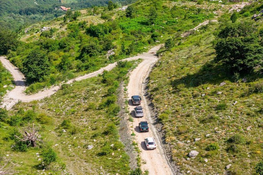 Bar Shore Excursion: Rumija 4x4 Experience with Traditional Lunch 2