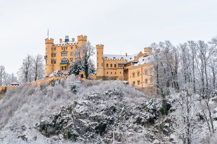 Private Tour to Royal Castle of Neuschwanstein and Hohenschwangau