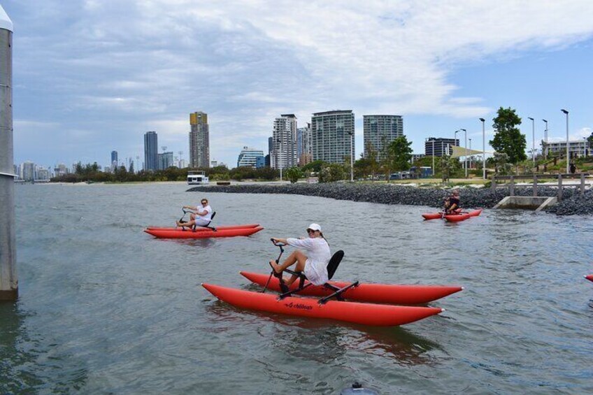 Gold Coast Waterbike Adventure