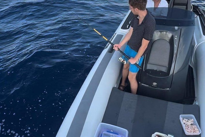 4-Hour Private Fishing Experience in Naxos 5