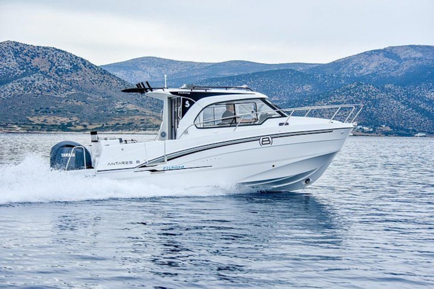 4-Hour Private Fishing Experience in Naxos 1