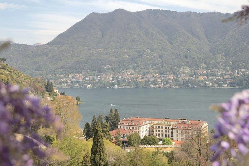 Tesla Tour of Como photographing the beauties of the lake 2