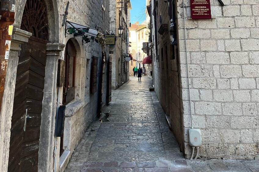 Kotor and Budva Old Town Tour For Cruisers 3