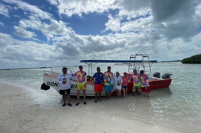 3 Islands tour Holbox. (yalahau, and more)