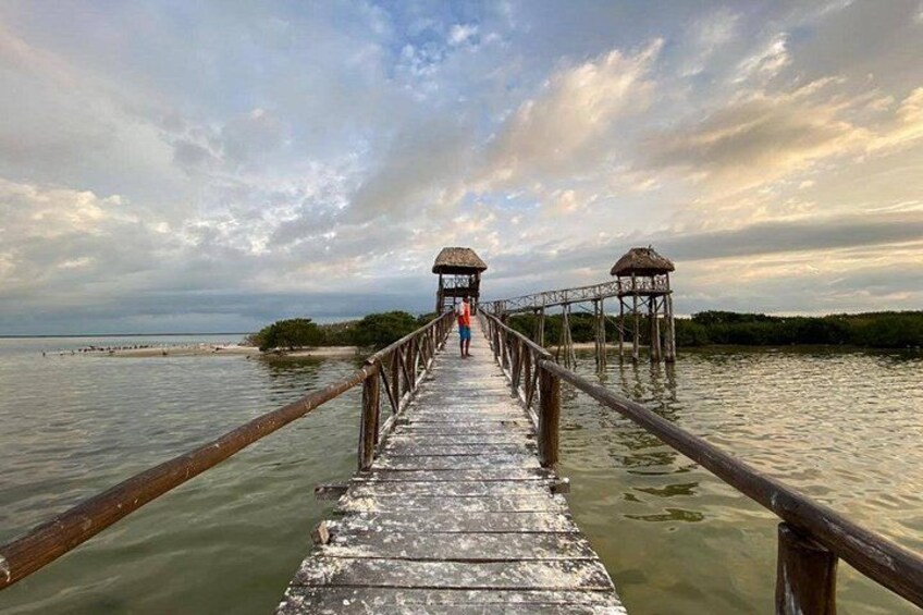 3 islands tour Holbox (Yalahau, Punta Mosquitos, Isla Pasión and more) 2