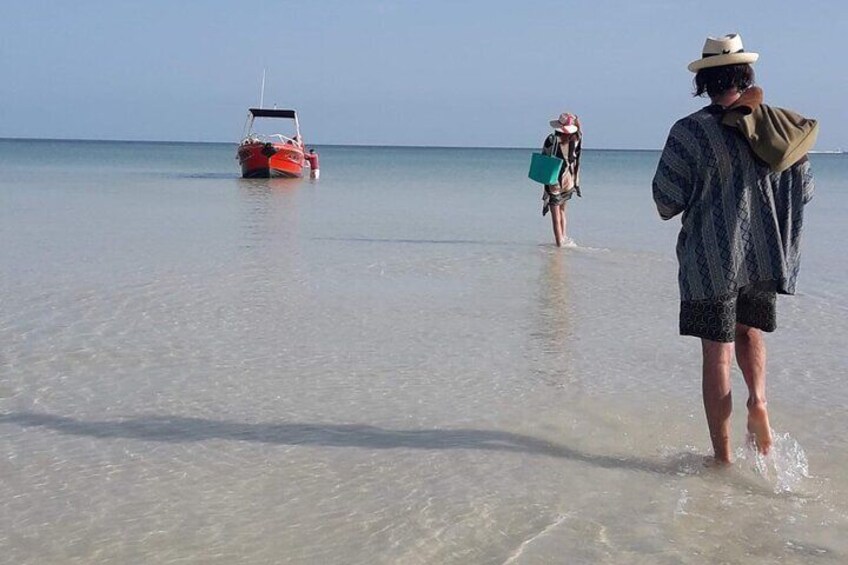 3 Islands tour Holbox. (yalahau, and more)