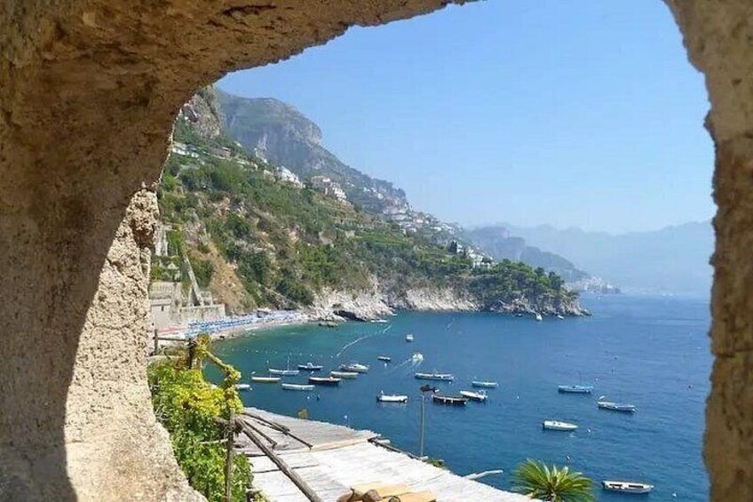 Half day tour to Ravello and Amalfi from Positano 2