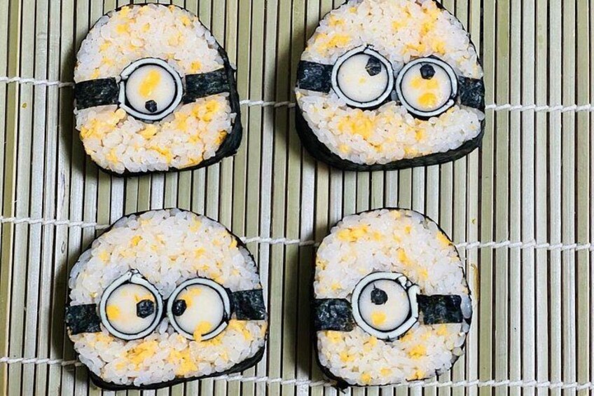 Cute sushi rolls 3