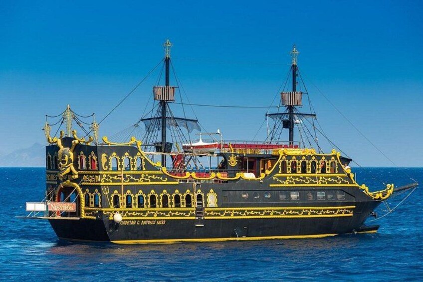 Full Day Cruise Tour to Kalymnos, Pserimos & Plati Island 2