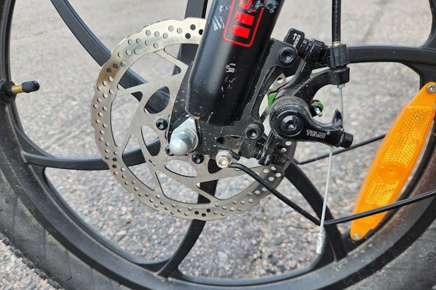 E-Bike rental / Self-Guided tour to Seurasaari 3