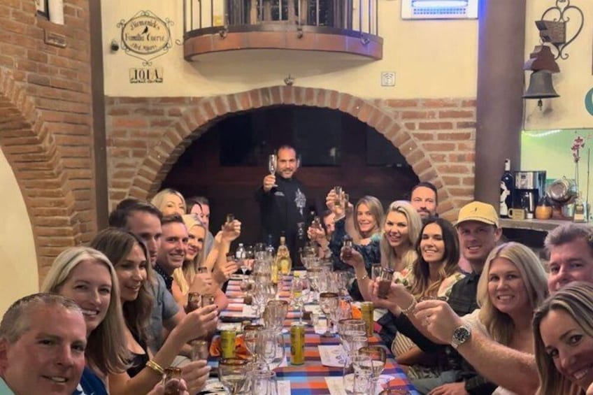 Tequila Masterclass with Jorge Cuervo in San Jose del Cabo 3