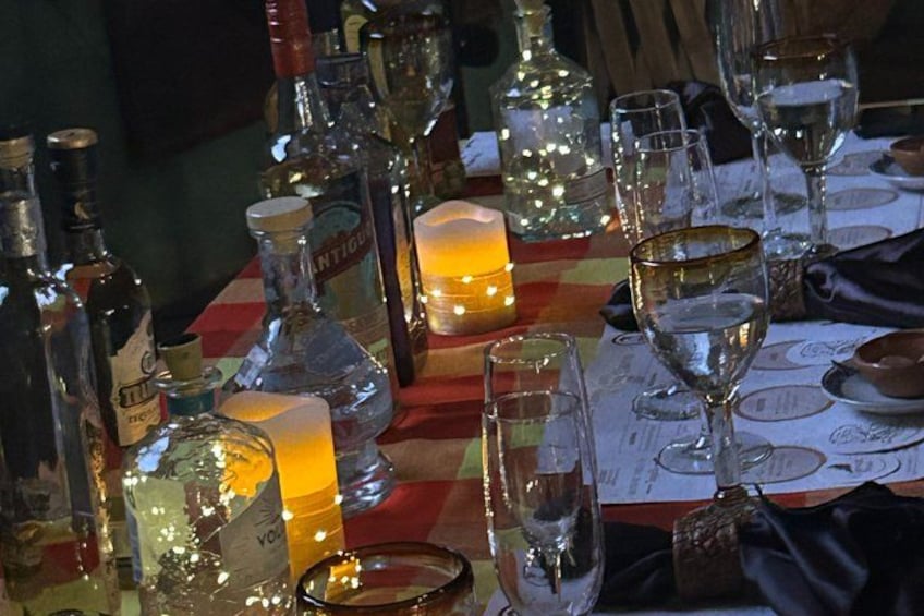 Tequila Masterclass with Jorge Cuervo in San Jose del Cabo 2