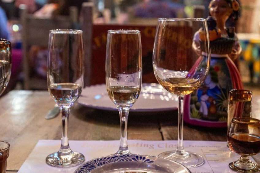 Tequila Masterclass with Jorge Cuervo in San Jose del Cabo 4