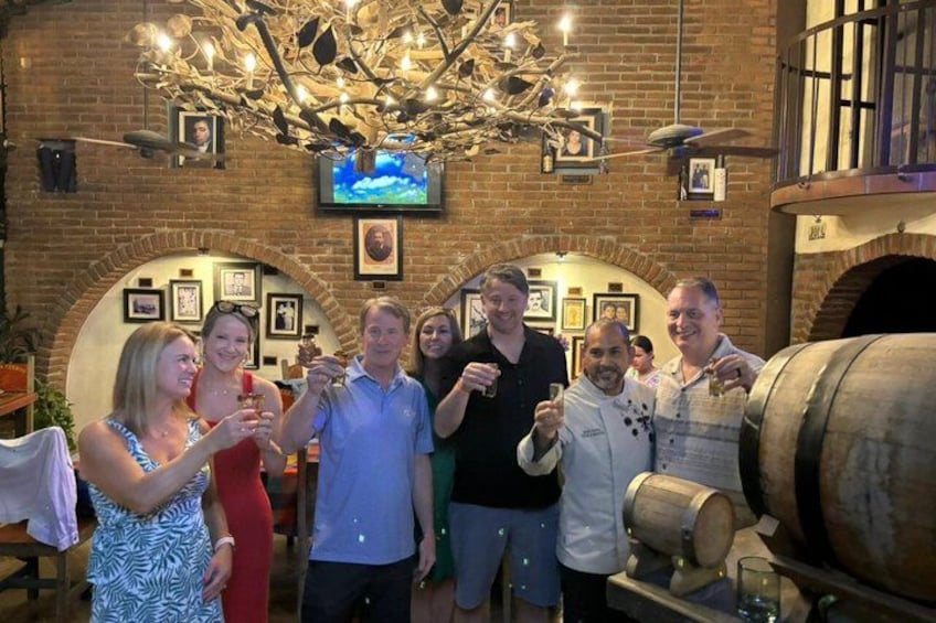 Tequila Masterclass with Jorge Cuervo in San Jose del Cabo 1