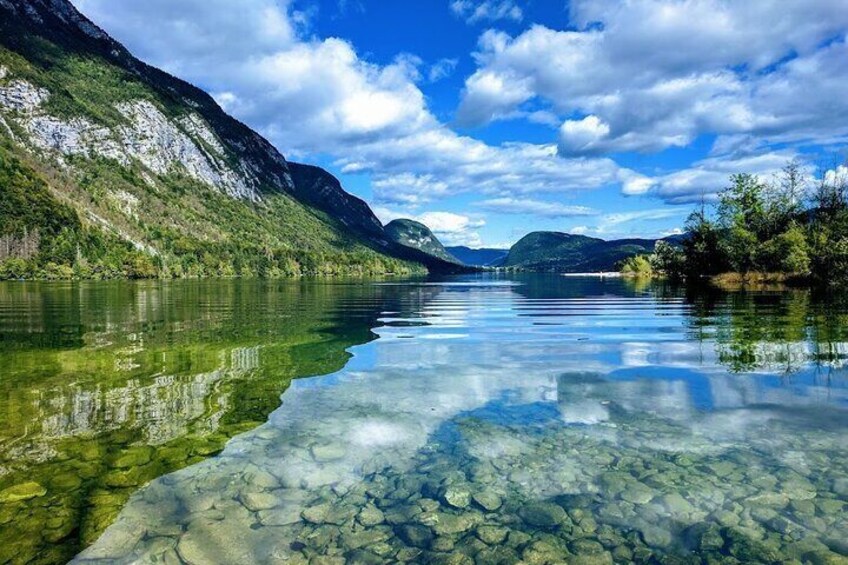 8-Hour Lake Bled, Lake Bohinj and Waterfall Savica Tour