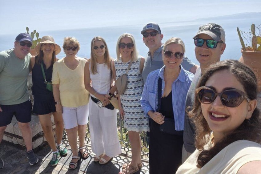 Taormina Castelmola : private cruise tour from Messina 4