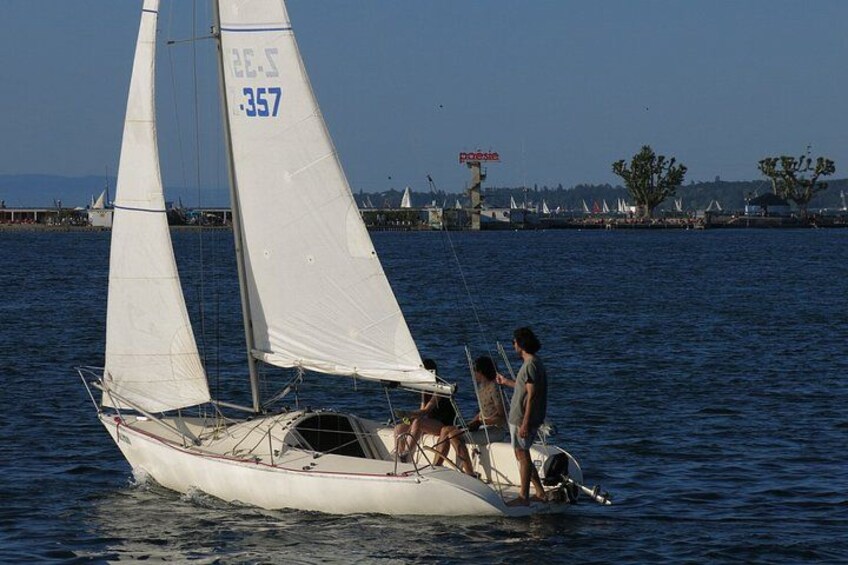 Private Sailing Cruise on Lake Geneva with an experienced captain 2