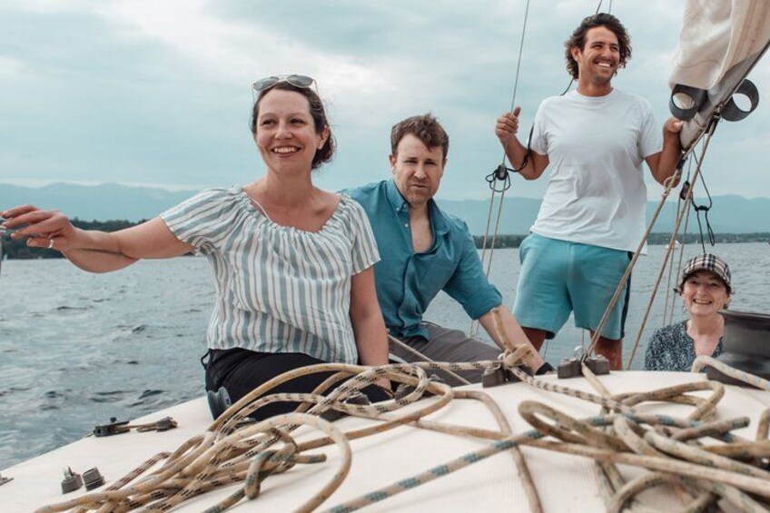 Private Sailing Cruise on Lake Geneva with an experienced captain 5