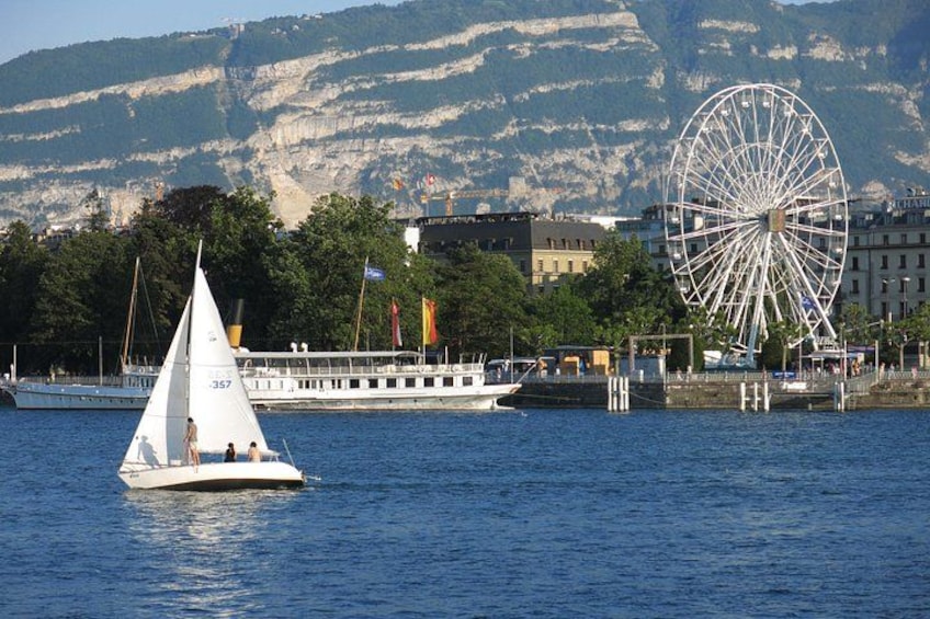 Private Sailing Cruise on Lake Geneva with an experienced captain 1