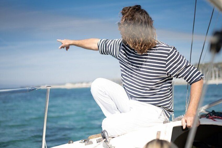 Private Sailing Cruise on Lake Geneva with an experienced captain 3
